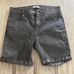Zara man black shorts
